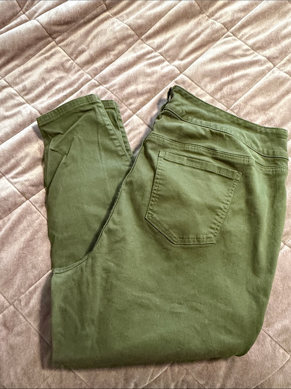 torrid Olive Green Super Soft Jeggings